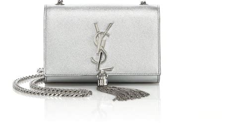 ysl silver clutch|ysl evening clutch.